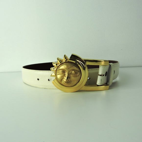 Barry Kieselstein Cord Winking Celestial Sun Belt main image 8